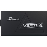 Seasonic VERTEX PX-850, 850W voeding  Zwart, 3x PCIe, kabelmanagement