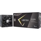 Seasonic VERTEX PX-850, 850W voeding  Zwart, 3x PCIe, kabelmanagement