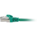 Sharkoon Cat.7a netwerkkabel Groen, 10 meter, SFTP, RJ-45