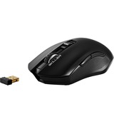 Sharkoon SKILLER SGM3 gaming muis Zwart, 600 - 6.000 dpi, RGB leds