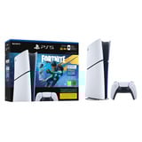 Sony PlayStation 5 Console Digital Edition (Slim) - 825GB - Fortnite Flowering Chaos Bundel (PS5) spelconsole Wit/zwart