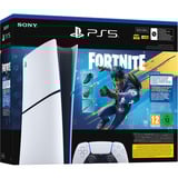 Sony PlayStation 5 Console Digital Edition (Slim) - 825GB - Fortnite Flowering Chaos Bundel (PS5) spelconsole Wit/zwart
