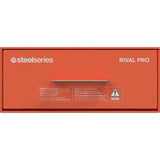 SteelSeries Rival Pro gaming muis Zwart, 100 - 42.000 DPI, 8K, UWB / 6 GHz