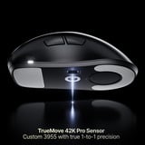 SteelSeries Rival Pro gaming muis Zwart, 100 - 42.000 DPI, 8K, UWB / 6 GHz