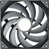 TRYX ROTA PRO case fan Zwart, 140 x 140 x 25 mm, PWM