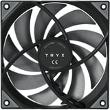 TRYX ROTA PRO case fan Zwart, 140 x 140 x 25 mm, PWM