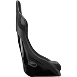 Trak Racer Rally Style Fixed Fiberglass Seat racestoel Zwart