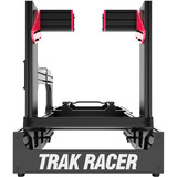 Trak Racer TR160S V2 racing simulator Zwart/rood