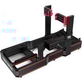 Trak Racer TR160S V2 racingsimulator Zwart/rood