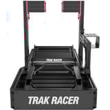 Trak Racer TR160S V2 racingsimulator Zwart/rood