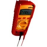 Wiha Digitale multimeter tot 1.000 V AC, CAT IV meetapparaat Rood/geel