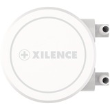 Xilence LiQuRizer LQ240.W.ARGB waterkoeling Wit, 4-pins PWM fan-connector