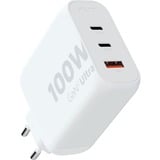 Xtorm 100W GaN² Ultra wandoplader Wit