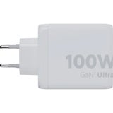 Xtorm 100W GaN² Ultra wandoplader Wit