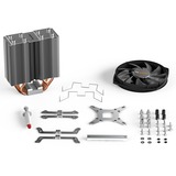 be quiet! Shadow Rock Slim 2 CPU-koeler 4-pins PWM fan-connector