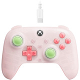 8BitDo Ultimate Mini Wired gamepad Transparant/roze