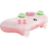 8BitDo Ultimate Mini Wired gamepad Transparant/roze