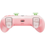 8BitDo Ultimate Mini Wired gamepad Transparant/roze