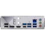 ASRock B760 PRO RS/D4 socket 1700 moederbord Wit/zwart, RAID, 2.5 Gb-LAN, Sound, ATX