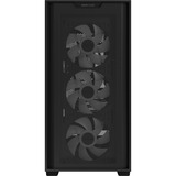 ASUS A21 PLUS mini tower behuizing Zwart | 2x USB-A | RGB | Window