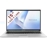 ASUS Vivobook 15 (M1502NAQ-BQ051W) 15.6"  laptop Zilver | Ryzen 7 170 | Radeon Graphics | 24 GB | 512 GB SSD