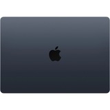 Apple MacBook Air 15" 2024 (MRYU3FN/A) laptop Zwart | M3 | 10-Core GPU | 8 GB | 256 GB SSD