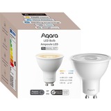 Aqara LED Bulb T2 (CCT, GU10) led-lamp Bluetooth, Thread, Zigbee, 2700-6500K