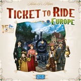 Asmodee Ticket to Ride - Europe 15th Anniversary Edition Bordspel Nederlands, 2 - 5 spelers, 30 - 60 minuten, Vanaf 8 jaar