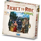 Asmodee Ticket to Ride - Europe 15th Anniversary Edition Bordspel Nederlands, 2 - 5 spelers, 30 - 60 minuten, Vanaf 8 jaar