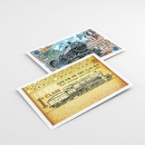 Asmodee Ticket to Ride - Europe Art Sleeves 