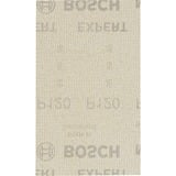 Bosch Expert M480 schuurnetten 80x133mm, K120 schuurpapier 10 stuks
