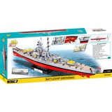 COBI Battleship Gneisenau Constructiespeelgoed Schaal 1:300