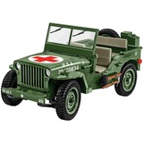 COBI Historical Collection - Willys MB Medical Constructiespeelgoed Schaal 1:12