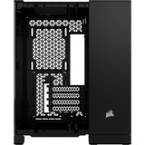 Corsair 2500X mini tower behuizing Zwart | 2x USB-A | 1x USB-C | Window