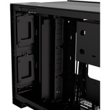 Corsair 2500X mini tower behuizing Zwart | 2x USB-A | 1x USB-C | Window