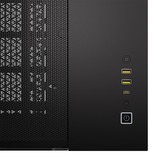 Corsair 2500X mini tower behuizing Zwart | 2x USB-A | 1x USB-C | Window