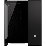 Corsair 2500X mini tower behuizing Zwart | 2x USB-A | 1x USB-C | Window