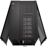 Corsair 2500X mini tower behuizing Zwart | 2x USB-A | 1x USB-C | Window