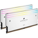 Corsair 32 GB DDR5-7000 Kit werkgeheugen Wit, CMP32GX5M2X7000C34W, Dominator Titanium RGB, XMP