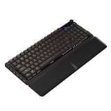 Corsair VANGUARD 96 RGB mechanisch gaming toetsenbord Zwart, US lay-out (QWERTY), Corsair MLX Plasma, 96%, RGB, Keycaps PBT double-shot, ABS single-shot, Hot-swap