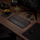 Corsair VANGUARD 96 RGB mechanisch gaming toetsenbord Zwart, US lay-out (QWERTY), Corsair MLX Plasma, 96%, RGB, Keycaps PBT double-shot, ABS single-shot, Hot-swap
