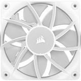 Corsair iCUE LINK RX120 RGB White 120 mm PWM-fan, Single Fan case fan Wit, 4-pin PWM