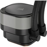 Corsair iCUE LINK TITAN 280 RX RGB waterkoeling Zwart, 4-pins PWM fan-connector