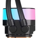 Corsair iCUE LINK TITAN 280 RX RGB waterkoeling Zwart, 4-pins PWM fan-connector