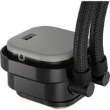Corsair iCUE LINK TITAN 280 RX RGB waterkoeling Zwart, 4-pins PWM fan-connector