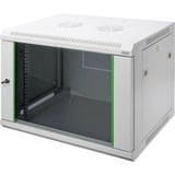 Digitus 483 mm wandkast, 12 HE server rack Lichtgrijs