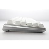 Ducky One 3 RGB TKL mechanisch gaming toetsenbord Wit, BE lay-out (AZERTY), Cherry MX RGB Brown, 80% (TKL)	