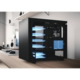 Fractal Design Define 7 midi tower behuizing Zwart | 4x USB-A | 1x USB-C