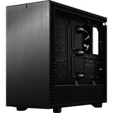 Fractal Design Define 7 midi tower behuizing Zwart | 4x USB-A | 1x USB-C