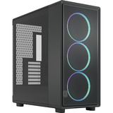 Fractal Design Epoch XL TG RGB midi tower behuizing Zwart | 2x USB-A | 1x USB-C | RGB | Tempered Glass